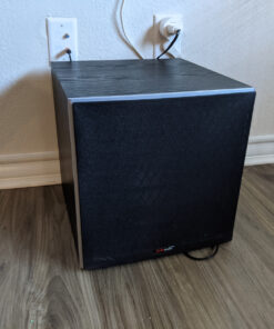 Polk Audio PSW10 10" Powered Subwoofer – Power Port Technology, Up to 100 Watts, Big Bass in Compact Design, Easy Setup with Home Theater Systems, Timbre-Matched with Monitor & T-series Polk Speakers single subwoofer 44 91ZPnmq9u6L