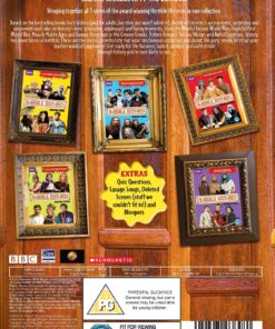 Horrible Histories: Season 1-5 DVD November 5, 2013 4 91ZQRqQzw9L