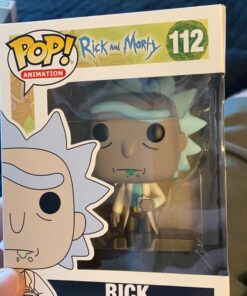 Funko POP Animation: Rick & Morty - Rick Action Figure Standard 30 91ZQiZguPmL