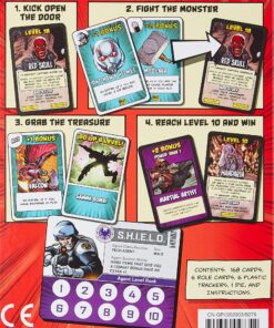 Munchkin Marvel Edition, 120 months to 1188 months 11 91ZRlBF0gmL