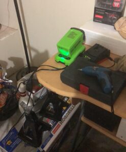 Greenworks 40V Cordless String Trimmer and Leaf Blower Combo Kit, 2.0Ah Battery and Charger Included 12" Trimmer + Blower (2.0Ah) 47 91ZV6GiJDIL