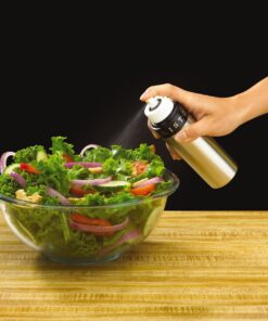 Misto Brushed Aluminum Oil Sprayer, Silver individual 26 91ZW762 LiL
