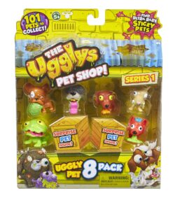 The Ugglys Pet Shop Toy Figure (8-Pack) 10 91ZYU4Zq1WL