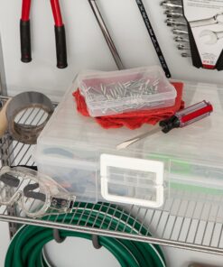 IRIS Extra Large 4" x 6" Photo and Embellishment Craft Keeper, 2 Pack, Clear 31 91ZZCzMMBoL