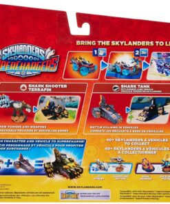 Alternative view of Skylanders SuperChargers Dual Pack #1: Shark Shooter Terrafin and Shark Tank