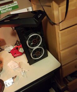 SkyTech Blaze II Gaming Computer PC Desktop – Ryzen 5 2600 6-Core 3.4 GHz, NVIDIA GeForce GTX 1650 4G, 500G SSD, 8GB DDR4, RGB, AC WiFi, Windows 10 Home 64-bit 2600 | 1650 32 91ZaeYcEQCL