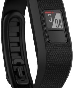 Garmin vivofit 3, Activity Tracker with 1+ Year Battery Life, Sleep Monitoring and Auto Activity Detection, Black Regular 53 91ZakEJVb1L