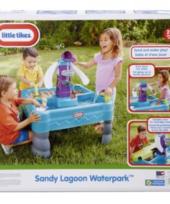 Little Tikes Sandy Lagoon Sand & Water Table – Amazon Exclusive 31 91ZeaN1d1oL