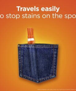 Tide Stain Remover for Clothes, Pocket Size, 3 Count Original 3 Count (Pack of 1) 24 91ZffQS ZIL