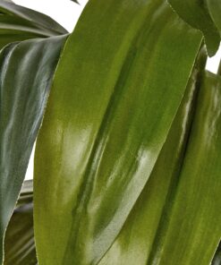 Nearly Natural 6596 6ft. Dracaena Silk Plant (Real Touch),Green 29 91ZfwhQgSZS