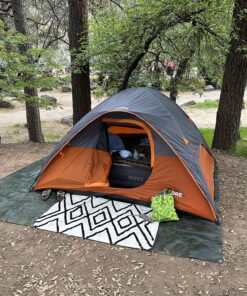 Amazon Basics Waterproof Camping Tarp 9.5' X 11.3' 19 91ZiHsBTZNL