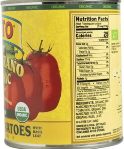 Cento San Marzano Organic Peeled Tomatoes (Pack of 6) 30 91Zkf1vdMcL