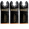 EZARC Oscillating Saw Blades, Carbide Multitool Blades Heary Duty for Hard Material, Metal, Nails. Bolts. Screws, 3-Pack Hard Metal 10 91ZkhwFmDnL
