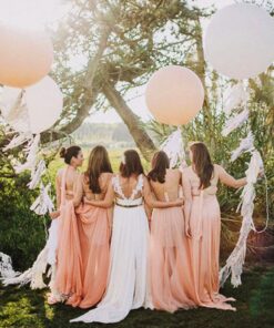 36 Inch White Balloon,Pack-6 Giant Balloons for Party/Birthdays/Wedding/Festivals Christmas and Event Decorations 14 91ZlC kKCyL