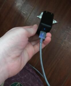 Amazon Basics 12W One-Port USB-A Wall Charger (2.4A) for Phones (iPhone 15/14/13/12/11/X, Samsung, and more), non-PPS, Black One Port 31 91ZmjWEqrYL