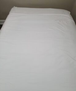 Queen Size 4 Piece Sheet Set - Comfy Breathable & Cooling Sheets - Hotel Luxury Bed Sheets for Women & Men - Deep Pockets, Easy-Fit, Extra Soft & Wrinkle Free Sheets - White Oeko-Tex Bed Sheet Set 01 - White Queen 31 91ZnTvWYaL