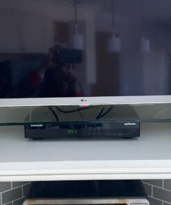 Eutuxia Type-M Tempered Glass Monitor Stand, TV, Laptop, Computer, All-in-One Desktop, Printer Stand/Riser.for Home, Office, Cubicle. Stay Organized & Save Space. 27.8 x 11 x 3.5" Type M 43 91ZnojKfLL 1