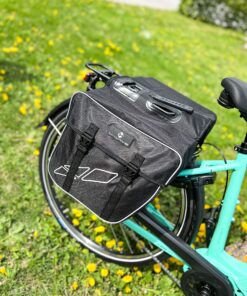 M-Wave Bicycle Cycling Bag Double Sided Gray 64 91ZqUml1zzL
