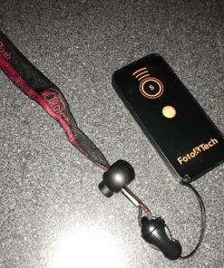 Foto&Tech IR Wireless Remote Control Compatible with Sony A7R IV III II,A7III A9 A7 II A7 A7R A7S A6600 A6500 A6400 A6300 A6000 A55 A65 A77 A99 A900 A700 A580 A560 A550 A500 NEX-7 NEX-6 NEX5T NEX-5R 1 PC Black 43 91ZrGBAOylL