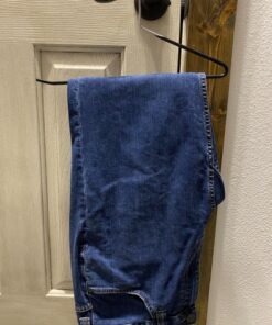 Jeronic Pant Hangers, 20 Pack Steel, Black, 20 Count 50 91ZshimaPcL