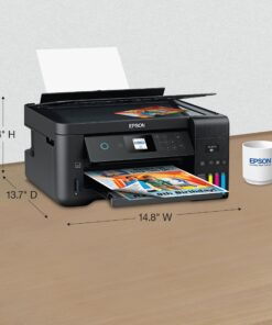 Epson EcoTank ET-2750 Wireless Color All-in-One Cartridge-Free Supertank Printer with Scanner, Copier and Ethernet, Regular EcoTank ET-2750 - Renewed 33 91ZtqdGwt6L