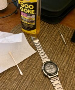 Casio Men's AE1000WD-1AVCF Silver-Tone Digital Watch 36 91Zu6sScu4L