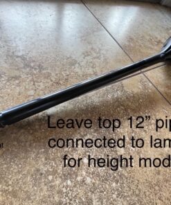 4PCs Solar Torch Lights Outdoor, 43 inch 96 LED, Waterproof Landscape Garden Pathway Light with Vivid Dancing Flickering Flames, with Auto On/Off Dusk to Dawn, for Christmas Lights Decoration 23 91Zvnqpym8L