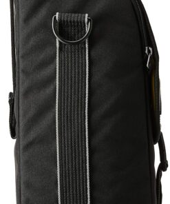 Ape Case ACPROLC18 Professional Large Lens Case, Black/Yellow 26 91ZyEC39zuL