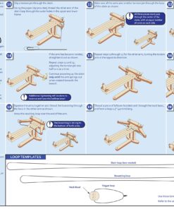Abong Wooden Mini Medieval Desktop Warfare Model Kits to Build – Working Ballista – STEM Model Kits 8 91ZzC AxOKL