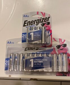 Energizer Ultimate Lithium AA Size Batteries - 20 Pack 28 91ZzLE5qJQL