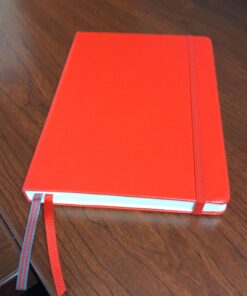 LEUCHTTURM1917 - Notebook Hardcover Medium A5-251 Numbered Pages for Writing and Journaling (Red, Ruled) Red 13 91a QkporYL