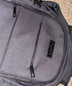 Tzowla Travel Laptop Backpack Water Resistant Anti-Theft Bag with USB Charging Port and Lock 15.6 Inch Computer Business Backpacks for Women Men Work College Gift,Casual Daypack 15.6inch A-black 56 91a0pInMcIL