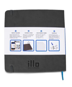 Alternative view of illo sketchbooks, Artist Preferred, Square sketchbooks (8x8) 8x8