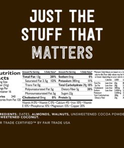 LÄRABAR Gluten Free Bar, Chocolate Coconut Chew, 1.8 oz Bars (16 Count), Whole Food Gluten Free Bars, Dairy Free Snacks Coconut Chocolate Chew 16 Count (Pack of 1) 11 91a26dbPNcL