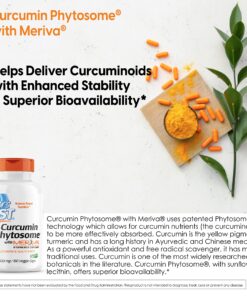 Doctor's Best Curcumin Phytosome with Meriva, Non-GMO, Vegan, Gluten Free, Soy Free, Joint Support, 500 mg 180 Veggie Caps (DRB-00230) Unflavored 180VC 9 91a49tggDZL
