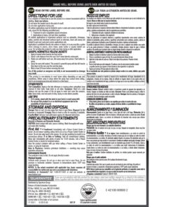 Hot Shot Wasp & Hornet Killer Spray (2 Pack), Eliminates The Nest, Sprays Up Tp 27 Feet, for Insects, 28 fl Ounce 11 91a4xjPZfL