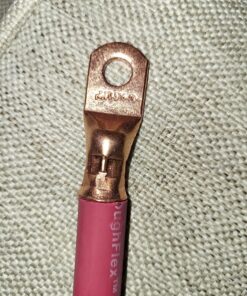 iCrimp Battery Cable Lug Crimping Tool for 8, 6, 4, 2, 1, 1/0 AWG Heavy Duty Wire Copper Lugs, Battery Terminal, with Wire Shear Cutter HX-50BI 44 91a5xgWHatL