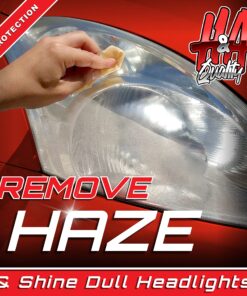 H&A QUALITY Headlight Restoration Kit, Car Headlight Cleaner and Car Detailing Kit Cleaning Wipes with UV Protectant Clear Top Coat, Headlights Polishing Wipe to Remove Haze and Shine Dull Headlights 47 91a8X2T9vXL