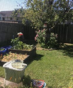 Lifetime 60069 Raised Garden Bed Kit, 4 by 4 Feet, Pack of 3 61 91aB1nyAVbL