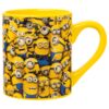 Silver Buffalo Universal's Despicable Me Cluttered Minions Ceramic Coffee Mug, 14 Ounces 14oz Ceramic Mug 45 91aBWpyaRSL