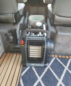 Mr. Heater F232017 MH9BXRV Buddy Grey Indoor-Safe Portable RV Radiant Heater (4,000-9,000-BTU) 32 91aDCXUcNDL