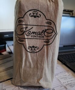 KOMALC Premium Buffalo Leather Unisex Toiletry Bag Travel Dopp Kit Distressed Tan 50 91aDl1ptWnL