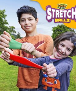 YoYa Toys Pull, Stretch and Squeeze Stress Balls - 3 Balls, Elastic Sensory Balls for Stress and Anxiety Relief, Autism and Special Needs Toys, Calming Fidgets for Kids and Adults, Ideal for Classroom Stretch Pack of 3 29 91aF4AZOF3L
