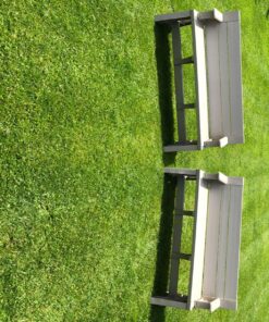 Premiere Products 5RCATA Tan Convert A Bench, Approximate Size: Table 27" H x 14" D 31" H x 58" L Seat 17" H x 14" D Weighs 38 lbs 35 91aFK5HCIHL