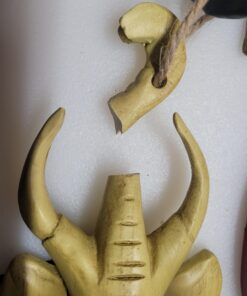 Gifts & Decor 34759 Animal Masks Wall Plaque, No Size, Multicolor 25 91aFXCAJdNL