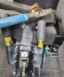 CLC Custom Leathercraft 3505 ToolWorks Web Work Belt, 2" Wide, Large , Black 15 91aGrGOAi9L