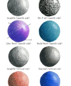 Canson Drawing Pad Mi-Teintes, 12"X16", Colors May Vary 9 91aJ6enAgQL