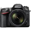 Nikon D7200 DX-format DSLR w/ 18-140mm VR Lens (Black) Base 19 91aLJioR4xL