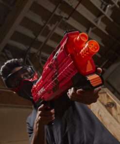 Nerf Rival Atlas XV- 1200 Blaster Toy, Red Standard Packaging 25 91aNCzVesTL