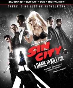 Sin City: A Dame to Kill For (Blu-ray 3D + Blu-ray + DVD + Digital HD) [3D Blu-ray] 3D 
                             
                            November 18, 2014